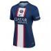 Cheap Paris Saint-Germain Home Football Shirt Women 2022-23 Short Sleeve